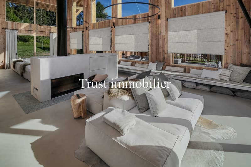 6004. Chalet de Luxe à couper le souffle (8)