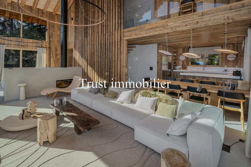 6004. Chalet de Luxe à couper le souffle (6)