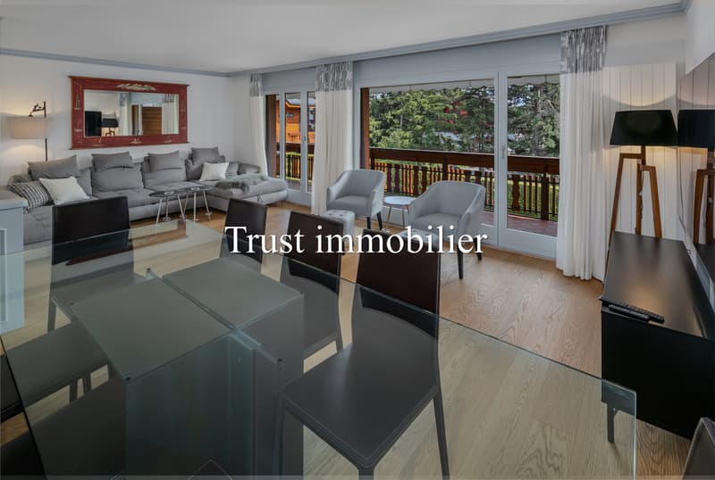3001. Joli appartement au centre de Crans (2)