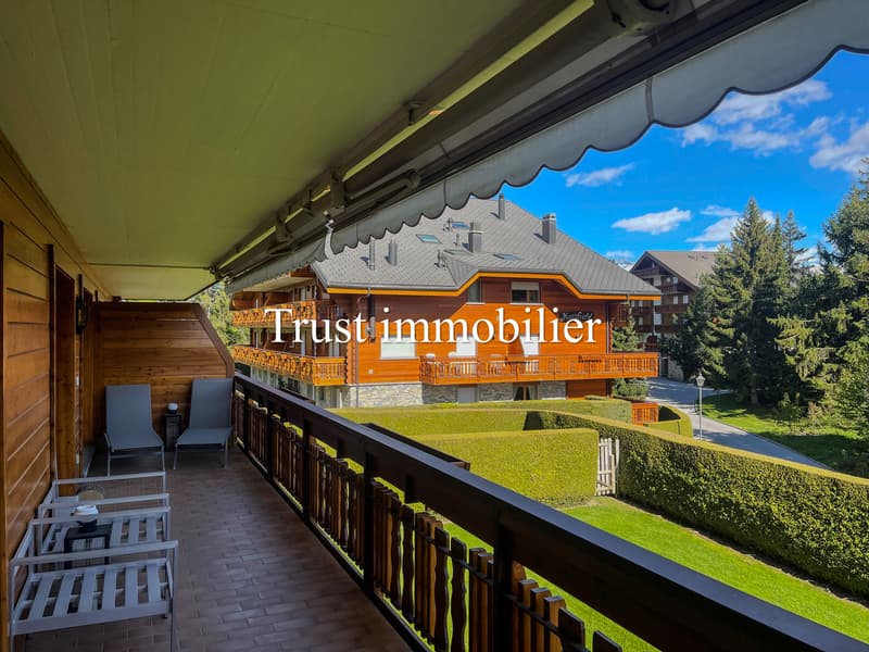 3001. Joli appartement au centre de Crans (6)