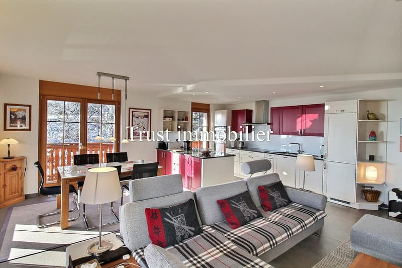4024. Exclusivité. Superbe appartement de montagne (7)