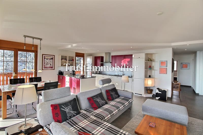 4024. Exclusivité. Superbe appartement de montagne (11)