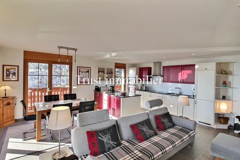 4024. Exclusivité. Superbe appartement de montagne (10)