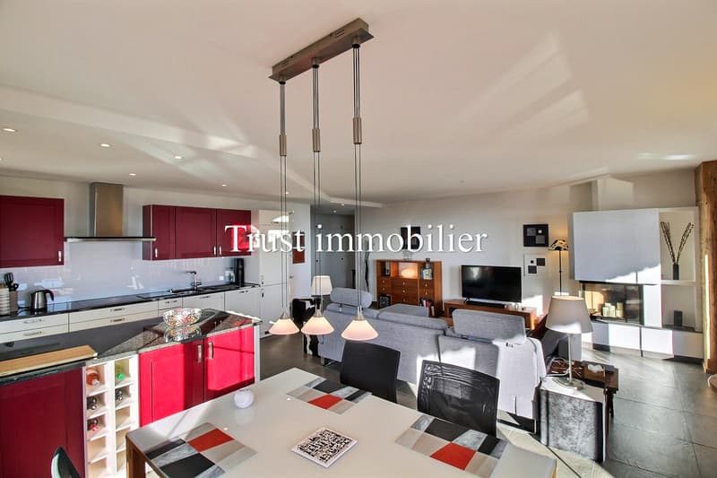 4024. Exclusivité. Superbe appartement de montagne (9)