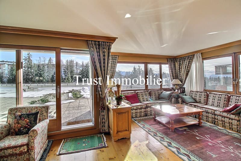 5009. Centre de Crans. 5,5 pièces appartement (2)