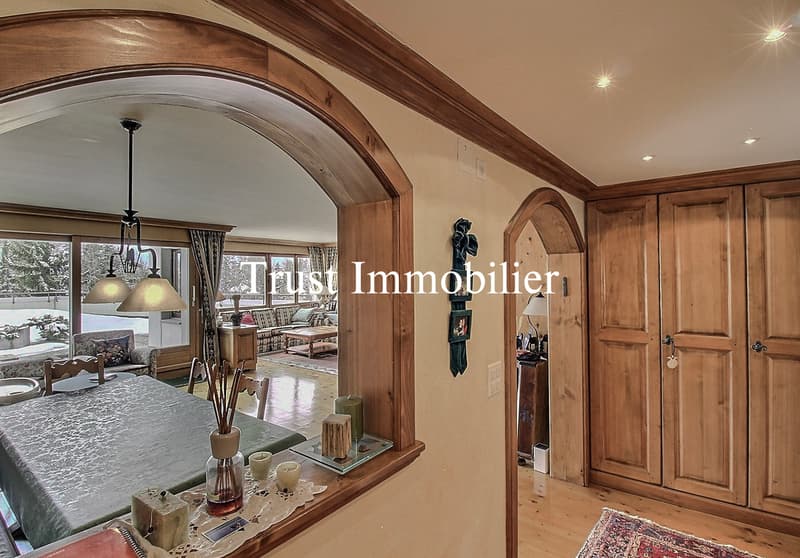 5009. Centre de Crans. 5,5 pièces appartement (8)