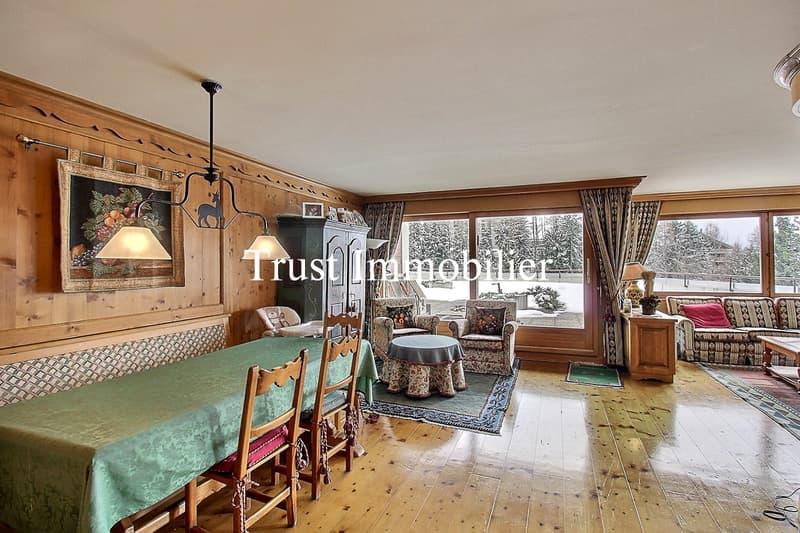 5009. Centre de Crans. 5,5 pièces appartement (7)