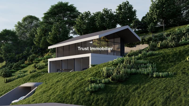 6013. Villa à construire à Glion (4)