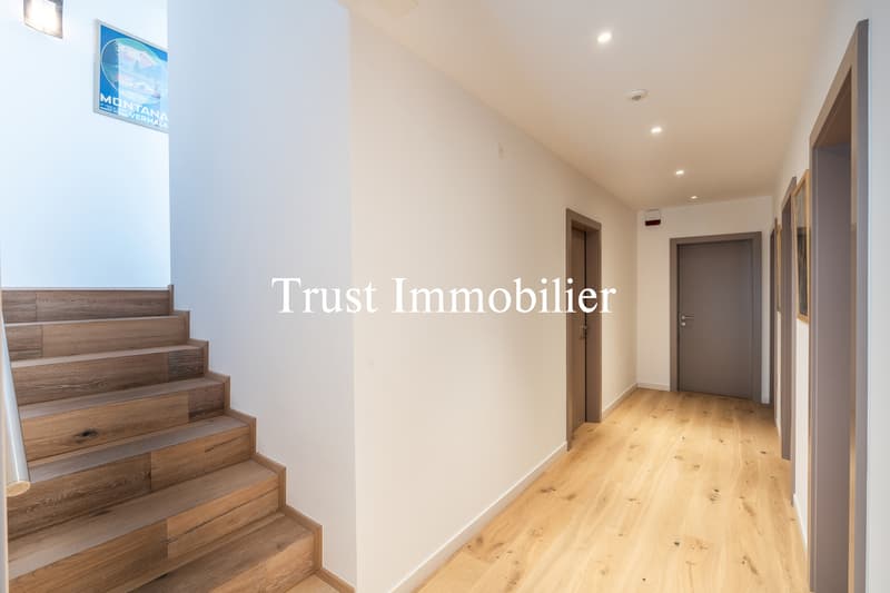 6022.Chalet contemporain lumineux avec vue panoramique, Mayens d'Arbaz (7)