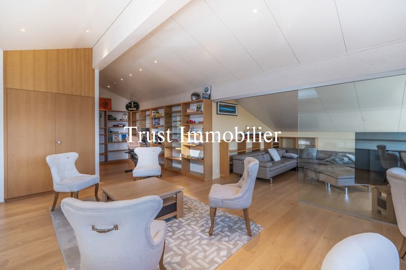 6022.Chalet contemporain lumineux avec vue panoramique, Mayens d'Arbaz (11)