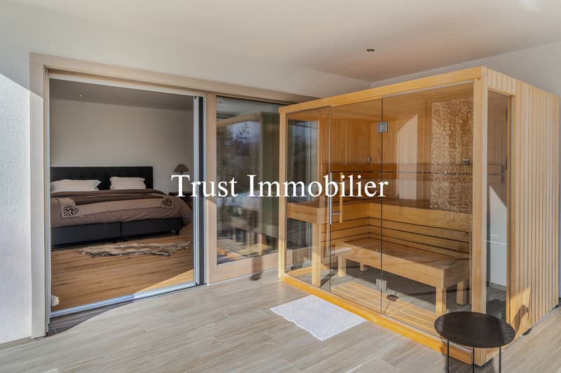 6022.Chalet contemporain lumineux avec vue panoramique, Mayens d'Arbaz (4)