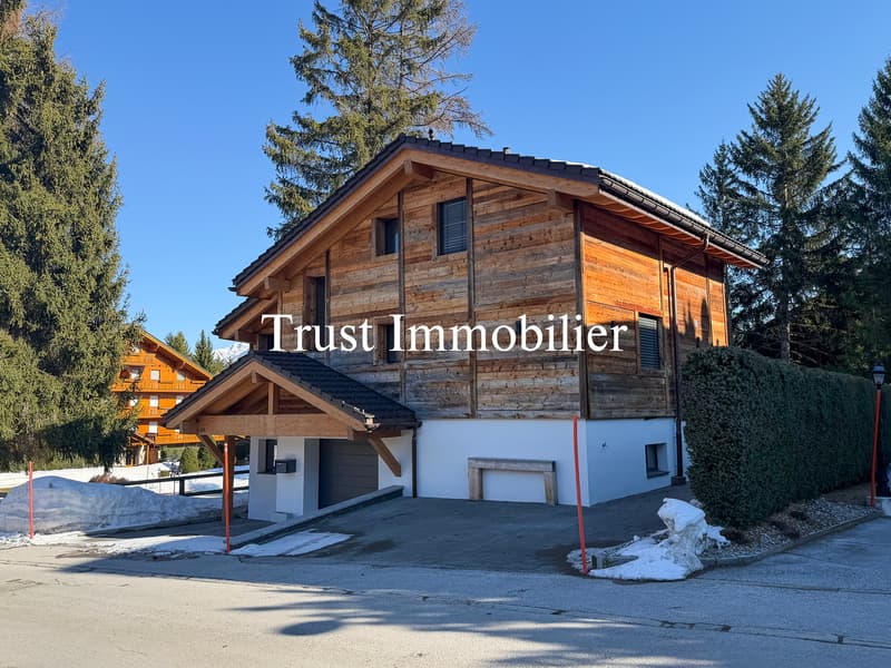 1.6004L.Superbe Chalet à louer au Centre de Crans (11)