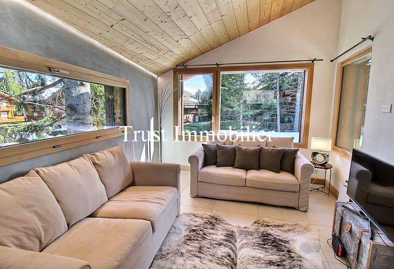 1.6004L.Superbe Chalet à louer au Centre de Crans (3)