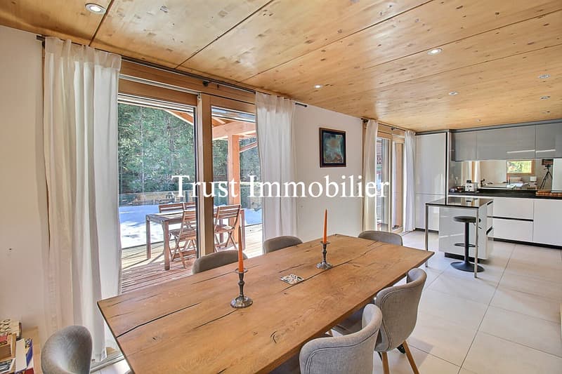1.6004L.Superbe Chalet à louer au Centre de Crans (5)