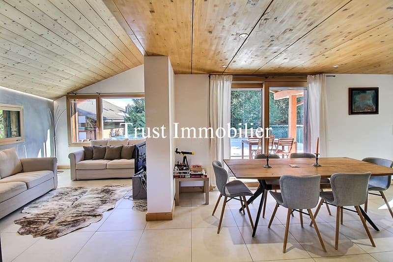 1.6004L.Superbe Chalet à louer au Centre de Crans (2)