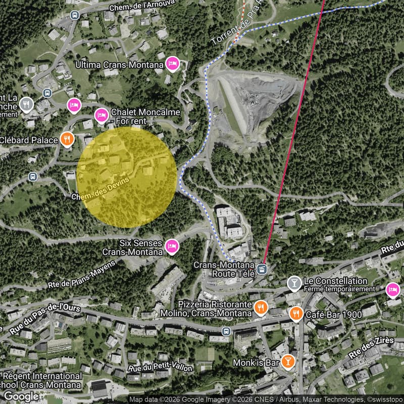 2001. Plans-Mayens. Ski-in/Ski-out en rez-de-jardin (13)