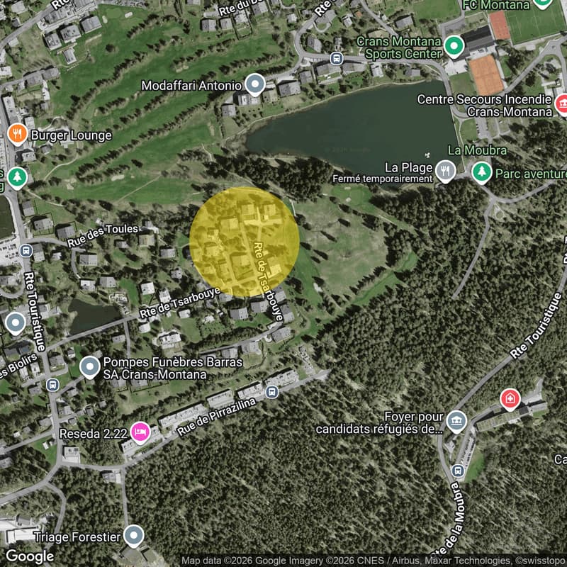 4017. Appartement traversant de standing, proche centre Crans (8)