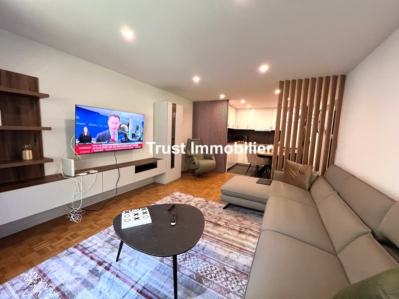 3002. En exclusivité : Appartement 3 pièces rénové Vue lac Clarens (4)