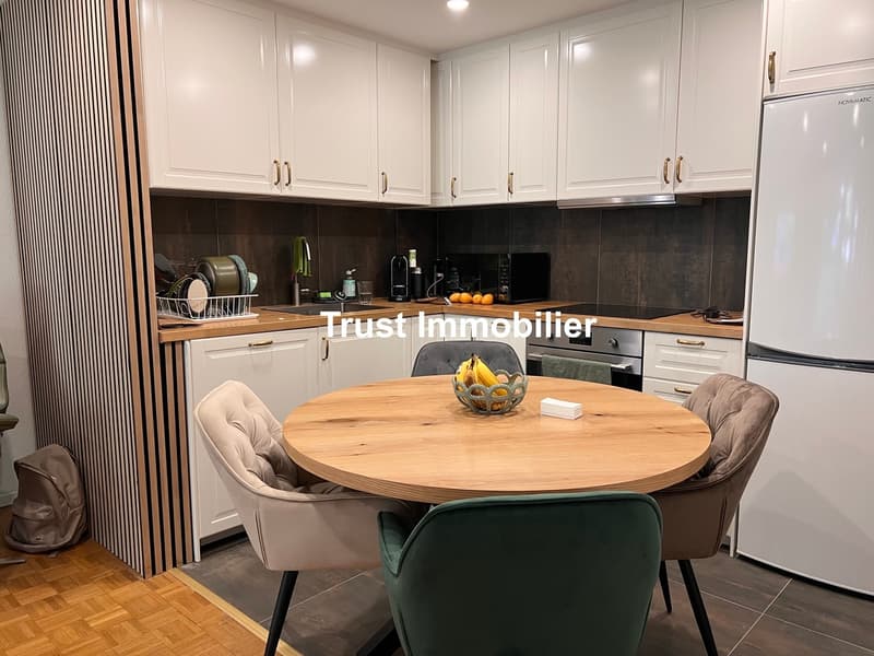 3002. En exclusivité : Appartement 3 pièces rénové Vue lac Clarens (5)