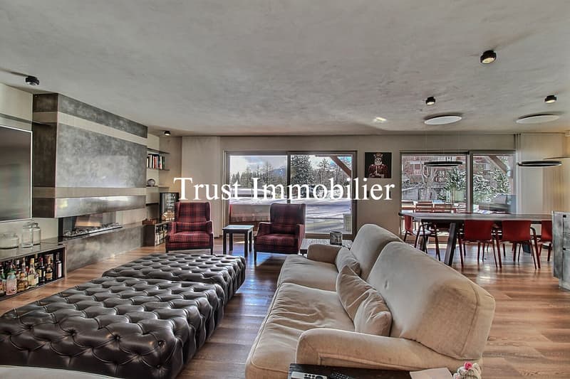 5000. Appartement luxueux de 270 m2 habitable au centre de Crans (6)