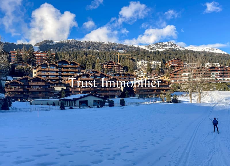 5000. Appartement luxueux de 270 m2 habitable au centre de Crans (2)