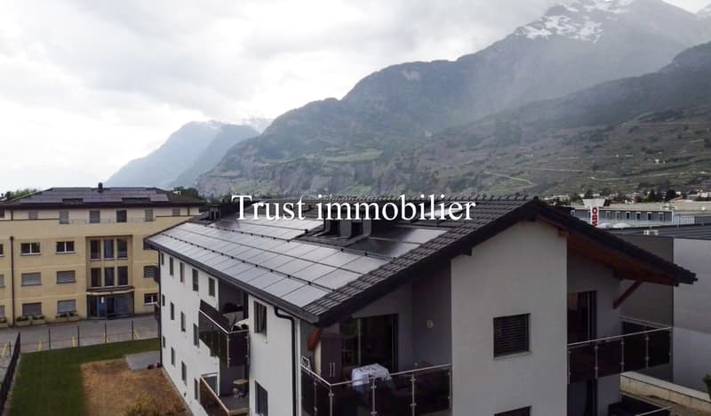 9003. EXCLUSIVITE. IMMEUBLE DE RENDEMENT. VALAIS, Conthey (6)