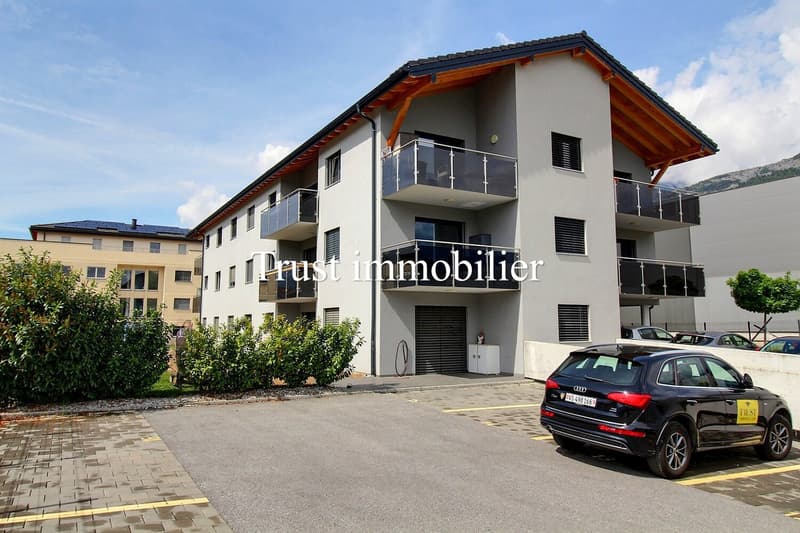 9003. EXCLUSIVITE. IMMEUBLE DE RENDEMENT. VALAIS, Conthey (11)