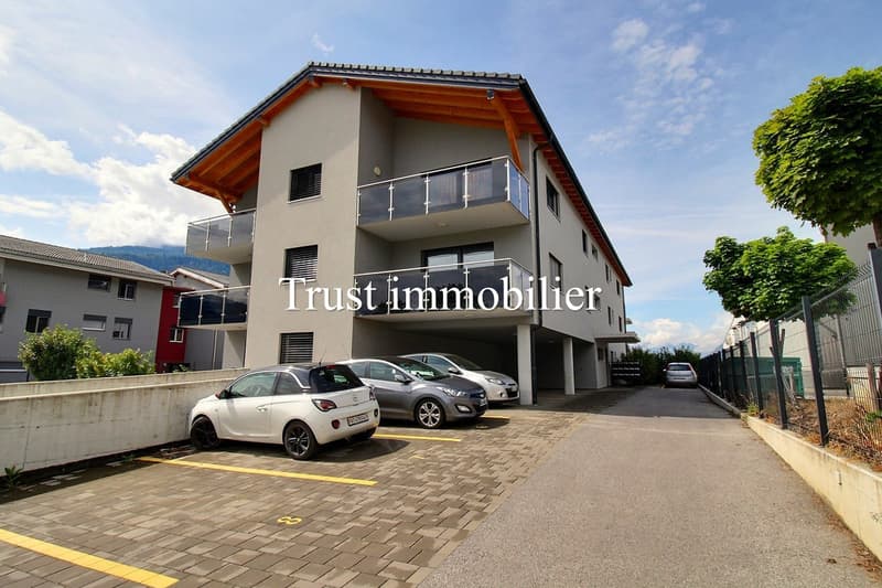9003. EXCLUSIVITE. IMMEUBLE DE RENDEMENT. VALAIS, Conthey (2)