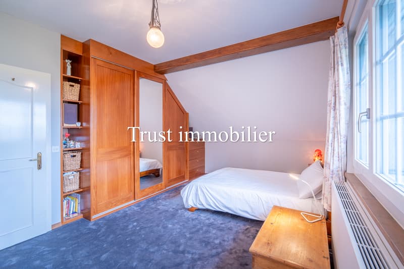 6036. Maison individuelle avec vue panoramique sur le Jura à Cugy (10)