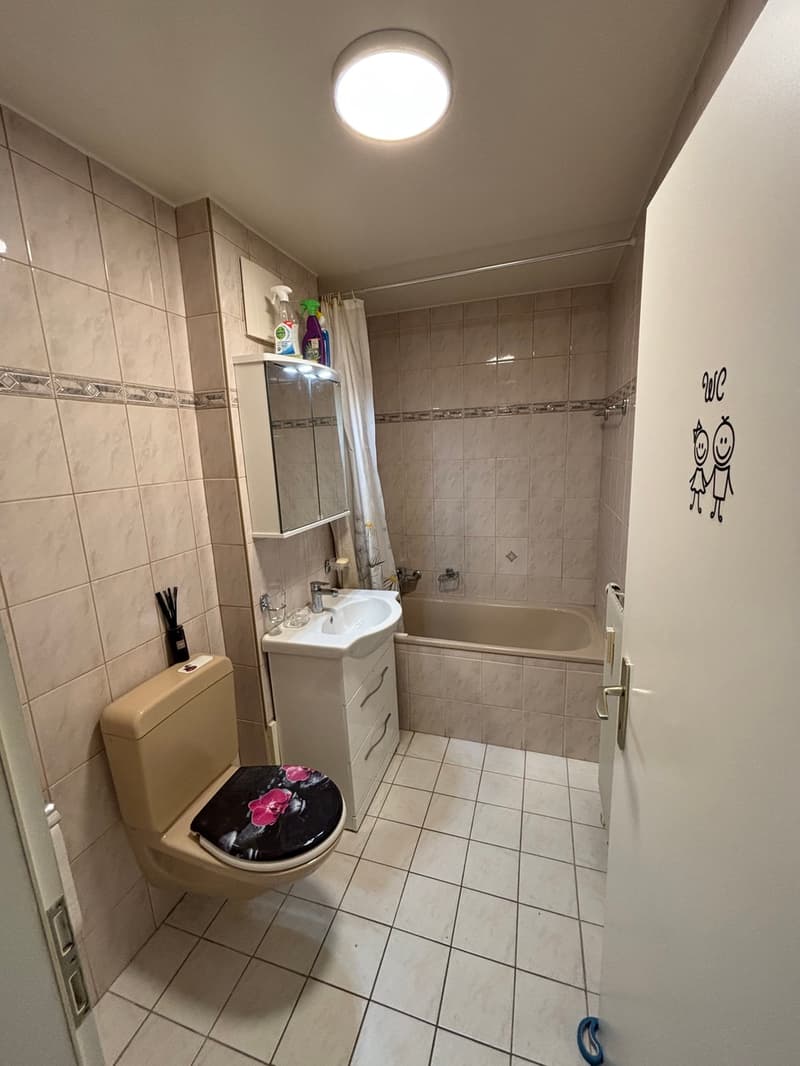 Charmant appartement de 2.5 pièces avec terrasse jardin a Torgon (8)