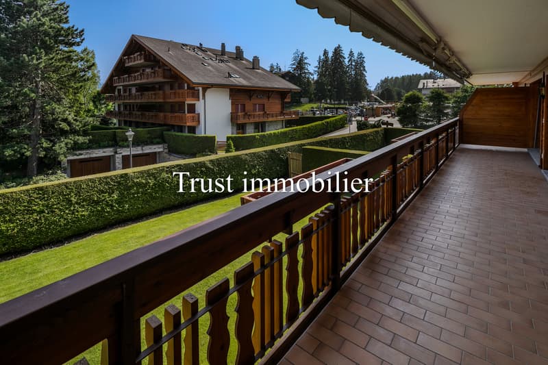 3001. Bel appartement de 3.5 pièces, centre Crans (9)