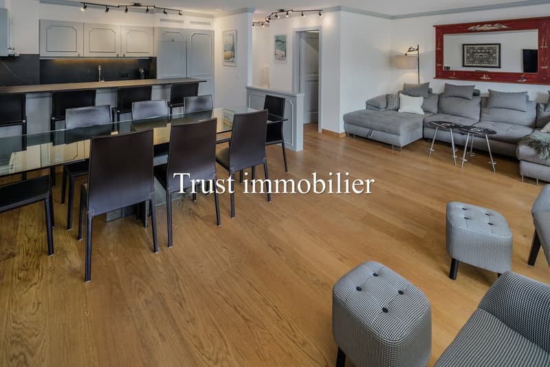 3001. Bel appartement de 3.5 pièces, centre Crans (5)