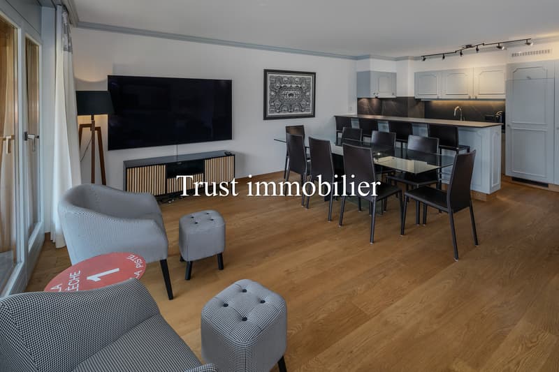 3001. Bel appartement de 3.5 pièces, centre Crans (7)