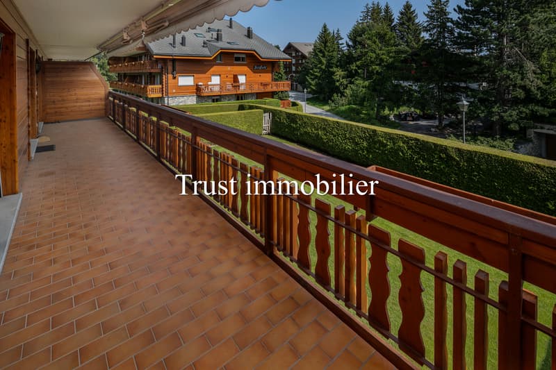 3001. Bel appartement de 3.5 pièces, centre Crans (12)