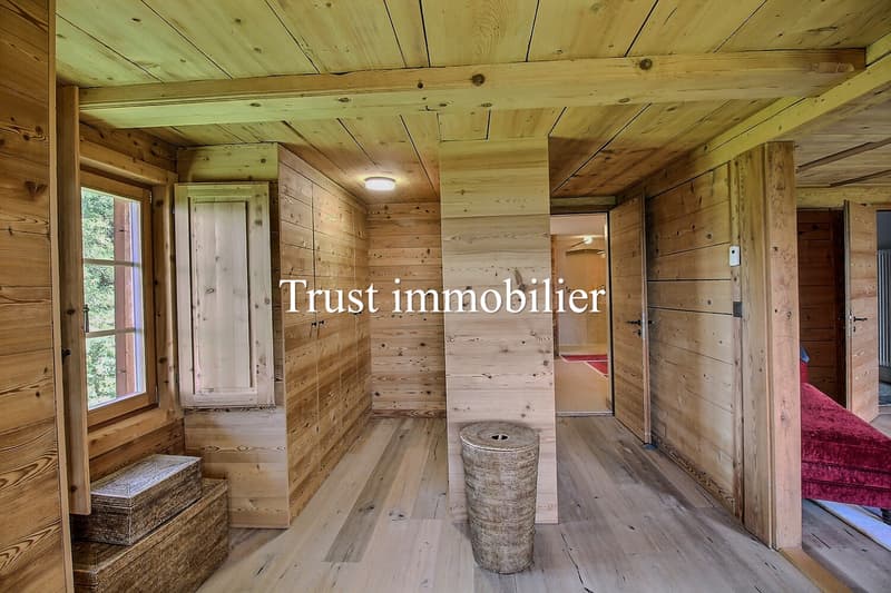 6009.Chalet / Castle fully renovated. Les Mayens-de-Sion (10)