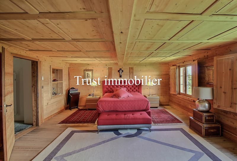 6009.Chalet / Castle fully renovated. Les Mayens-de-Sion (8)