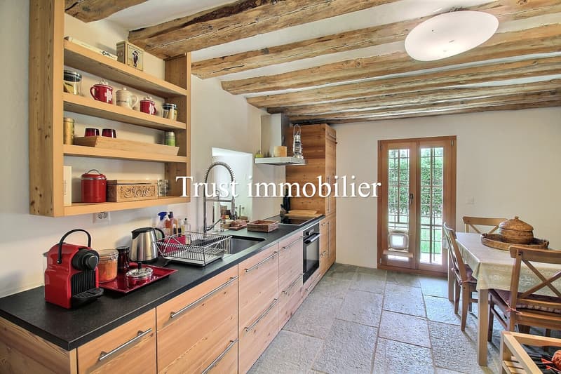 6009.Chalet / Castle fully renovated. Les Mayens-de-Sion (7)