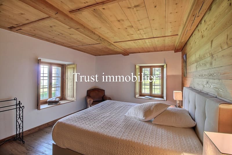 6009.Chalet / Castle fully renovated. Les Mayens-de-Sion (4)