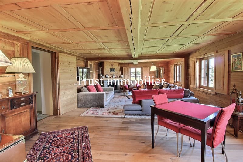 6009.Chalet / Castle fully renovated. Les Mayens-de-Sion (6)