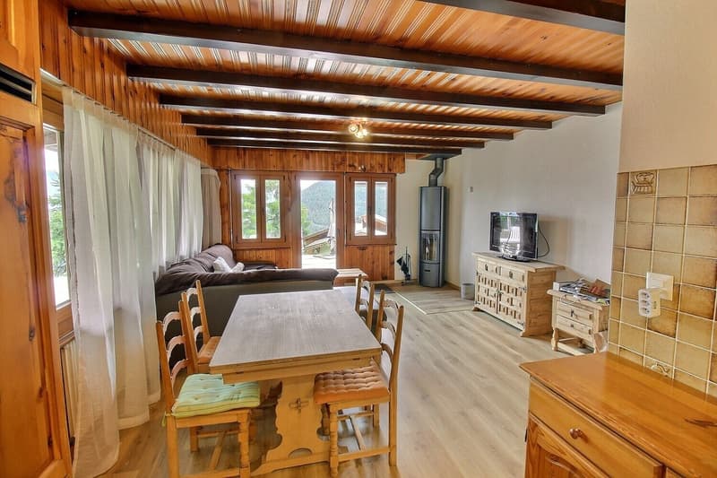 2004M.LA TZOUMAZ.Chalet autentico nel cuore delle Alpi vallesane (3)