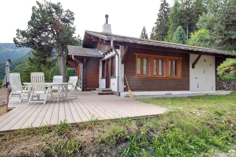2004M.LA TZOUMAZ.Chalet autentico nel cuore delle Alpi vallesane (9)