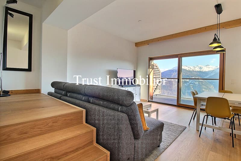 Bel Appartement de 3.5pcs avec vue sublime (3)