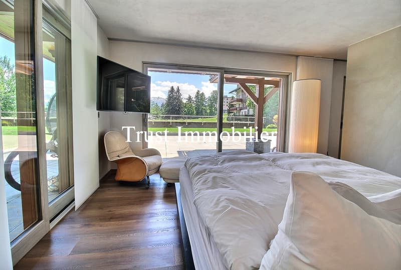 5000. Appartement luxueux de 270 m2 habitable au centre de Crans (11)