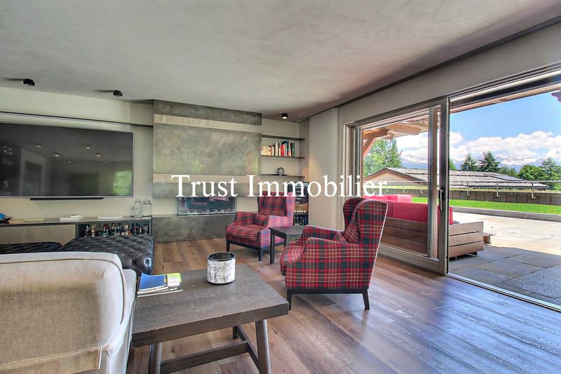 5000. Appartement luxueux de 270 m2 habitable au centre de Crans (3)