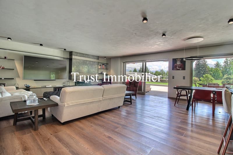 5000. Appartement luxueux de 270 m2 habitable au centre de Crans (7)