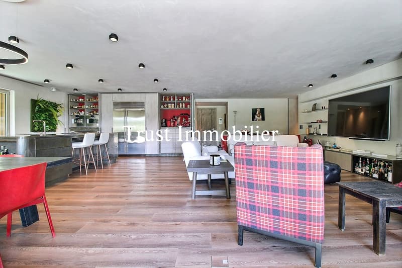 5000. Appartement luxueux de 270 m2 habitable au centre de Crans (12)