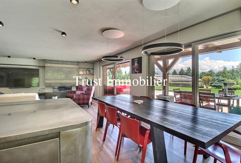5000. Appartement luxueux de 270 m2 habitable au centre de Crans (4)