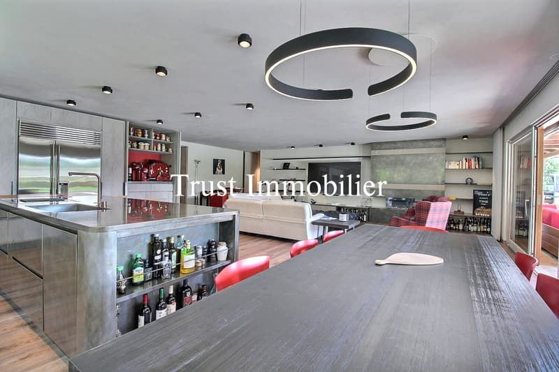 5000. Appartement luxueux de 270 m2 habitable au centre de Crans (5)