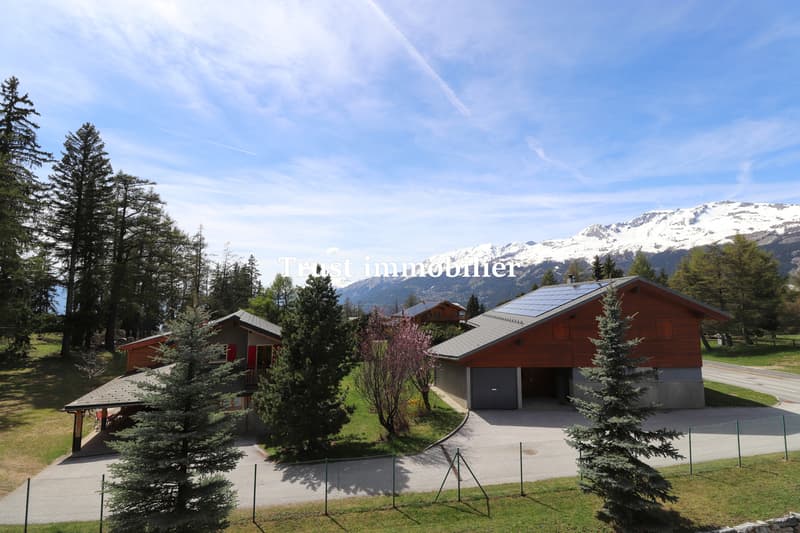 6012. Chalet à proximité du golf (9)