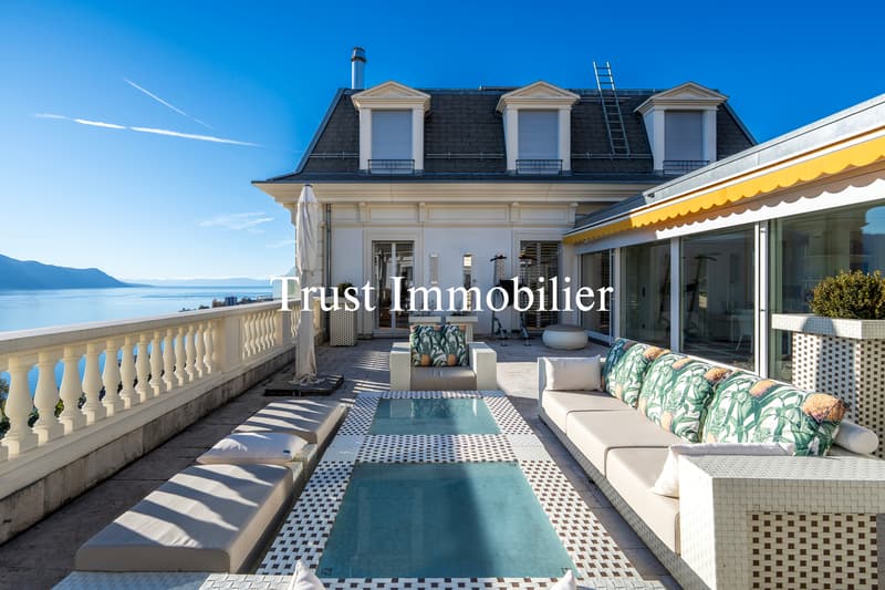 5002. Penthouse d'exception au coeur de Montreux (12)